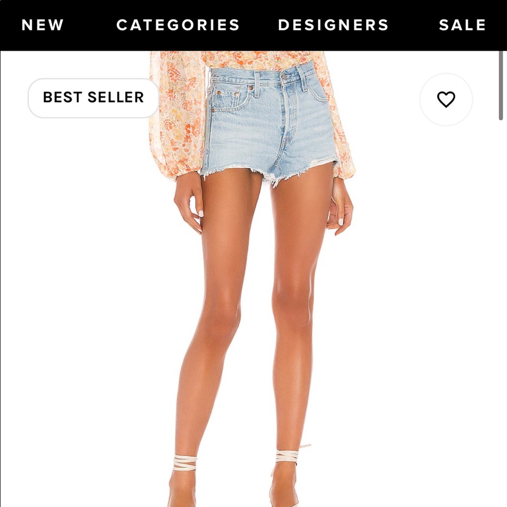 Levi’s Jean shorts